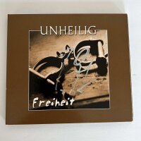 Unheilig - Freiheit - Limited EP mit Unterschrift des...