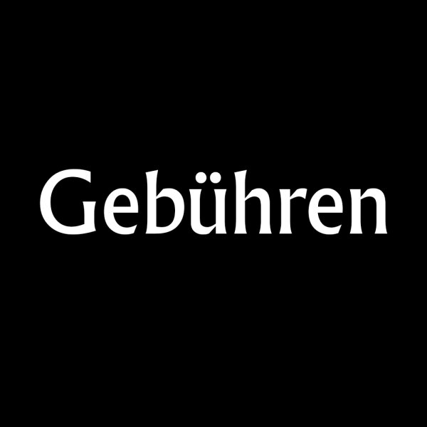 Vorverkaufsgebühren Unheilig wieder zurück - das Comback 20.11.2025 Berlin Stehplatz